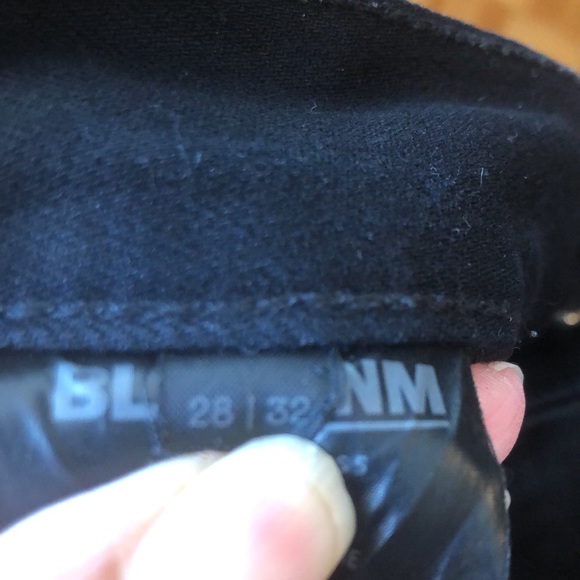 BLK DNM black jeans size 28 - Picture 9 of 17